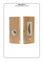 Primera PR-1-66-729B Anti Ligature Auto Nightlatch Bedroom Lockset. 54mm door SSS 403.97