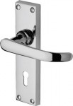 Marcus PR900-PC Avon Lever Lock Door Handles Polished Chrome 18.24