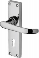 Marcus PR900-PC Avon Lever Lock Door Handles Polished Chrome 17.80