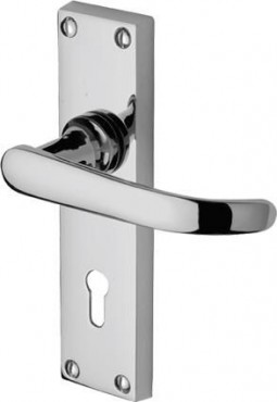 Marcus PR900-PC Avon Lever Lock Door Handles Polished Chrome