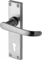 Marcus  PR900-SC Avon Lever Lock Door Handles Satin Chrome 18.24