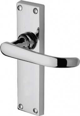 Marcus  PR905-PC Avon Lever Latch Door Handles Polished Chrome