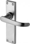 Marcus  PR905-SC Avon Lever Latch Door Handles Satin Chrome 18.24