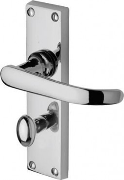 Marcus  PR920-PC Avon Lever Bathroom Door Handles Polished Chrome