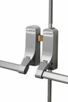 Exidor 285 Double Rebated Panic Bolt Silver 197.32