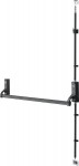 Panic Bolt Single Arrone AR880 Matt Black 128.14