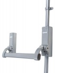 Panic Bolt Single Arrone AR880 Silver 93.84