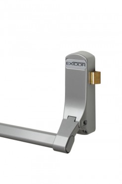 Exidor 296 Panic Latch Silver