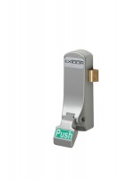 Exidor 297 Panic Push Pad Silver 88.91