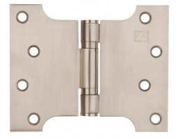 Parliament Hinges Button Tipped XL970 4" x 3" x 5" Satin Stainless Steel PAIR £24.74