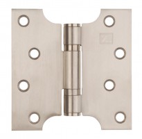 Parliament Hinges Button Tipped XL974 4" x 2" x 4" Satin Stainless Steel Per Pair 21.82