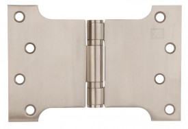 Parliament Hinges Button Tipped XL977 4" x 4" x 6" Satin Stainless Steel Per Pair 29.60