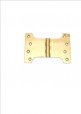 Electro Brass Plated Parliament Hinges