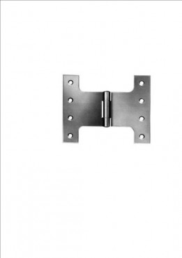 488 100mm Parliament Hinge Steel per Single