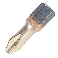 Phillips Screwdriver Bits 25mm x No 2 Pack of 10 Trend Snappy SNAP/IPH2/10 13.45