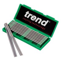 Trend CR/PB29 STC Craftpro Planer Blade Set 82mm x 5.5mm x 1.1mm Pack of 5 Pairs 51.43