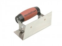 Plastering Corner Trowel Internal Square Stainless Steel Durasoft Handle Marshalltown 65SSD 29.75