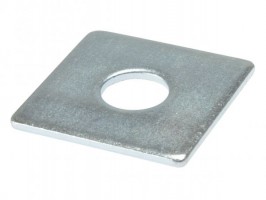 Plate Washers Zinc Plated 50mm x 50mm x 12mm Bag of 10 £4.56