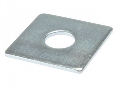 Plate Washers Zinc Plated 50mm x 50mm x 12mm Bag of 10