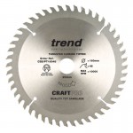 Trend Circular Saw Blade CSB/PT16048 CraftPro TCT 160mm 48T 20mm 30.06