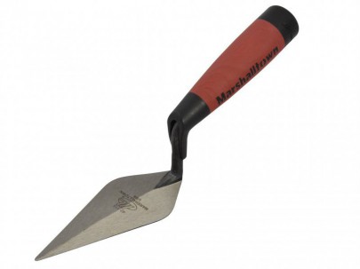 Pointing Trowel London Pattern Durasoft Handle Marshalltown M46115D 5in