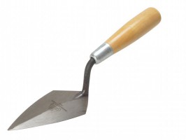 Pointing Trowel Philadelphia Pattern Wooden Handle Marshalltown M455 5" 24.66