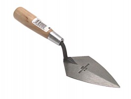 Pointing Trowel Philadelphia Pattern Wooden Handle Marshalltown M456 6" 25.40