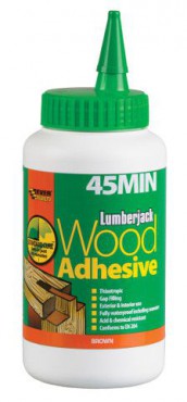 Polyurethane Adhesive Lumberjack 45 Minute 750g