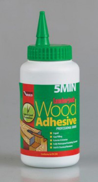 Polyurethane Adhesive Lumberjack 5 Minute 750g