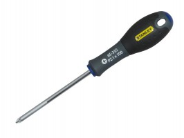 Pozi Screwdriver Stanley Tools FatMax PZ0 x 75mm 5.12