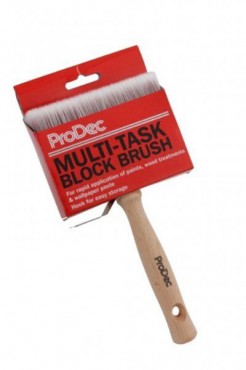 Prodec Multi-Task Block Brush