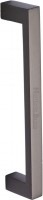 Heritage Brass Pull Handle V2056-MB 245mm Pull Handle Matt Bronze 65.14
