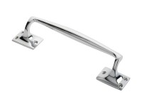Pub Style Pull Handle AA92CP 250mm Polished Chrome 31.85