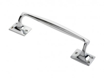 Pub Style Pull Handle AA92CP 250mm Polished Chrome