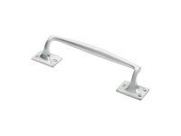 Pub Style Pull Handle AA92SC 250mm Satin Chrome 31.85
