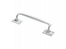Pub Style Pull Handle AA92SC 250mm Satin Chrome 31.85
