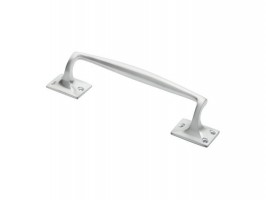 Pub Style Pull Handle AA92SC 250mm Satin Chrome 30.76