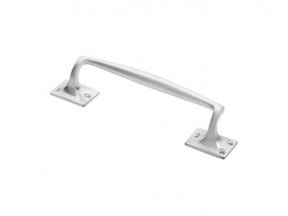 Pub Style Pull Handle AA92SC 250mm Satin Chrome