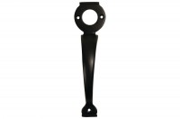 200mm Pull Handle to Match Locking Gate Lock Black 20.96