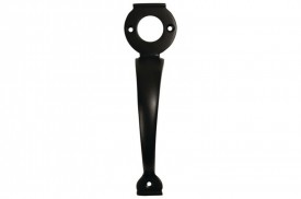 200mm Pull Handle to Match Locking Gate Lock Black 20.96