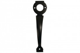 200mm Pull Handle to Match Locking Gate Lock Black 18.57