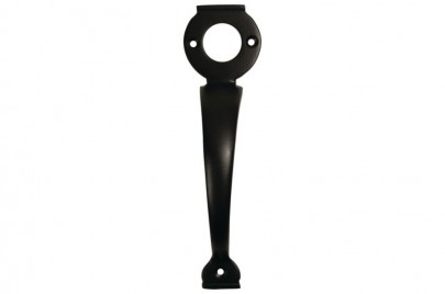 200mm Pull Handle to Match Locking Gate Lock Black