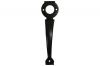 200mm Pull Handle to Match Locking Gate Lock Black