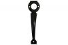 200mm Pull Handle to Match Locking Gate Lock Black