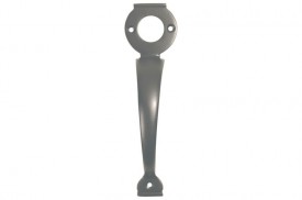 200mm Pull Handle to Match Locking Gate Lock Polished Chrome 20.93