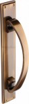 Heritage Brass Pull Handle on Plate V1162-AT 460mm x 76mm Antique Brass 187.96