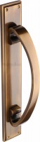 Heritage Brass Pull Handle on Plate V1162-AT 460mm x 76mm Antique Brass 187.96