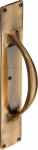 Heritage Brass 195mm Pull Handle on 303mm x 53mm Plate V1155-AT Antique Brass 72.10