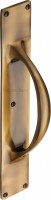 Heritage Brass 195mm Pull Handle on 303mm x 53mm Plate V1155-AT Antique Brass 72.10