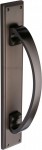 Heritage Brass Pull Handle on Plate V1162-MB 460mm x 76mm Matt Bronze 193.34